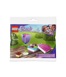 Lego 30411 Friends Schokoladenbox & Blume versiegelt Polybeutel 75 Stück Osterkorb - Bild 1 von 2