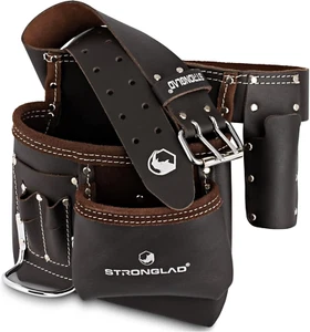 Tool Belt - Carpenter Tool Belt - Electrician Tool Belt, Electrician Tool Pouch, - Picture 1 of 9