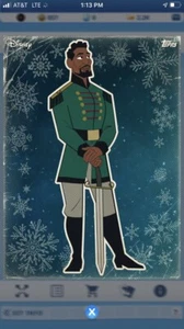 topps disney collect Frozen 2 Vintage Motion Lieutenant Mattias (Digital Card) - Bild 1 von 2