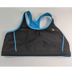 Sujetador deportivo Champion reversible azul negro mediano - Imagen 1 de 4