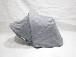 Bugaboo Cameleon 3/ Fox Red Hood Fabrics Grey - Picture 1 of 3