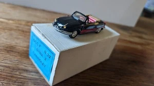 CCC 1/43 PANHARD DYNA Z CABRIOLET NOIR KIT METAL - Foto 1 di 8