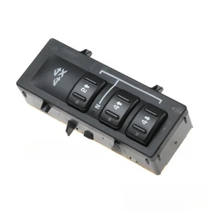 For Wheel Drive Selector Switch GMC Sierra 1500 2500 2003-2004 19259312^ - Picture 1 of 4