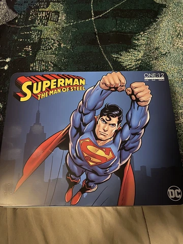 Mezco One:12 Collective Superman: Man of Steel Case Only No Action Figure Cover