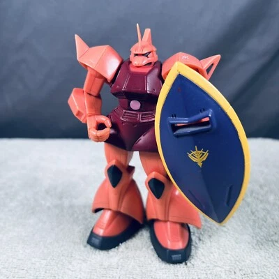 Traje Móvil Char’s Red Gelgoog MS-14S Incompleto MSIA MIA Bandai Gundam JP Foto 1 de 4