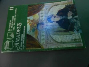 Libretto: HEFTE UND PROGRAMME DES THEATERS VON ROM - AMADEUS - PETER SHAFER - Bild 1 von 1