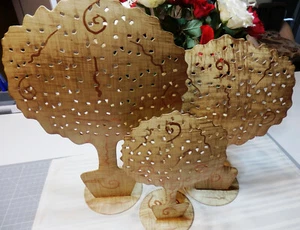 Kerzenständer 3er Set Metall Teelichthalter Kerzenhalter Tischdeko - Bild 1 von 7
