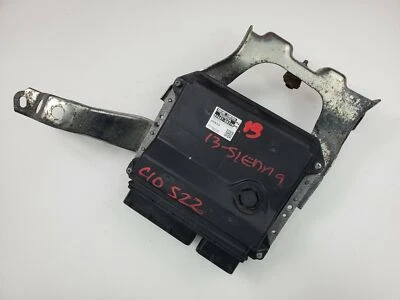 2013-2014 Toyota Sienna Engine Computer ECM ECU Control Module 89661-08370 OEM - Image 1 of 4