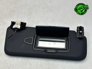 2017-2023 MERCEDES C300 C43 C63 E53 AMG E450 COUPE FRONT RH SUN VISOR BLACK OEM - Picture 1 of 8