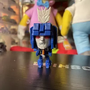 Transformers Alt Modes G1 Thundercracker Blue Decepticon Seeker Jet - Picture 1 of 9