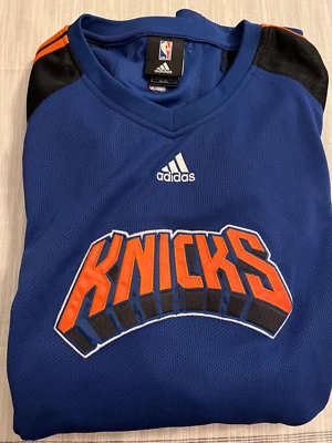 New York Knicks Warm Up Jersey 3XL - Image 1 of 3