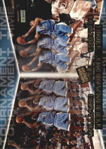 1998 Press Pass In The Zone #41 Shammond Williams#(Vince Carter