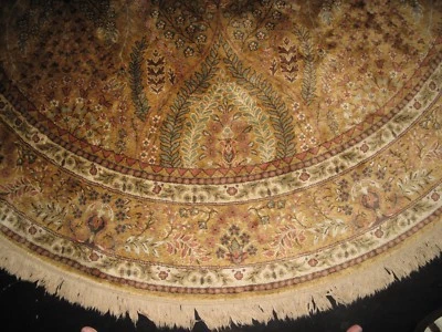 Pakistani round rug - Image 1 of 4