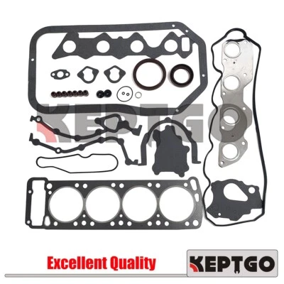 Juego completo de juntas 4G52 4G54 para Mitsubishi Magna TM TN TP TR TS Sigma GK GN 84-97 Foto 1 de 4