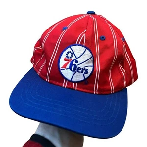 NBA Philadelphia 76ers Vintage Hat Cap Rare Starter Korea One Size - Picture 1 of 8