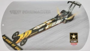 2003 Tony Schumacher U.S. Army Top Fuel NHRA Hero Card - Picture 1 of 2