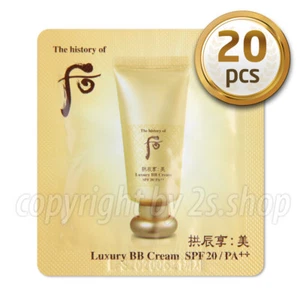 The History of Whoo Luxury BB 1ml x 20pcs SPF 20/PA++ - Picture 1 of 2