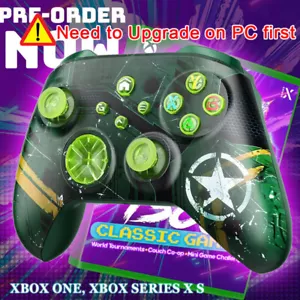 Wireless Controller for Microsoft Xbox One Xbox Series X/S/E,Game PC Windows - Picture 1 of 9