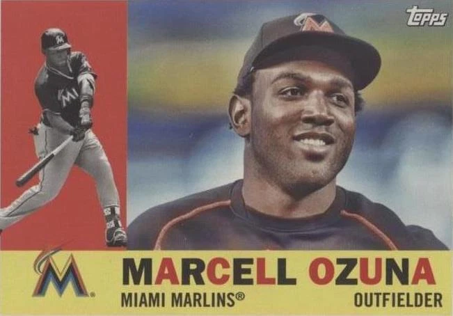 2017 Topps Archives - Marcell Ozuna #14