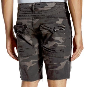 Rogue Distressed Camo Shorts NWT $245 - Picture 1 of 4