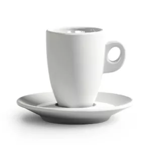 Giacinto Double Espresso Cup and Saucer (free delivery on orders over £15) - Picture 1 of 1