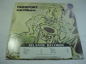 Passport - Earthborn - Promo Copy With Timing Strip - Picture 1 of 1