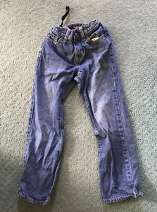 Boys Jeans Old Navy Loose Boot Cut Size 7 Regular - Picture 1 of 4