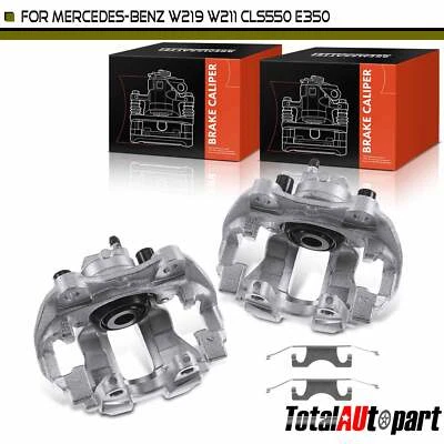 2x Disc Brake Caliper Rear for Mercedes-Benz W211 W219 R230 E320 E350 E500 E550 - Image 1 of 4