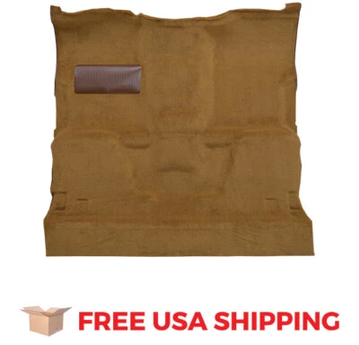 FITS 1987 Chevrolet R20 Reg Cab 2WD Auto/3spd Column Shift Cutpile Carpet Foto 1 de 3