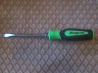 Snap On Screwdriver Flat Sided 5/16 Sgd6b Extreme Green New Premium Tool