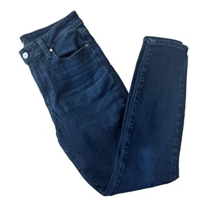 Paige Hoxton Ankle Telluride Dark Wash Blau Damen Größe 28 Denim Mid Rise - Bild 1 von 18