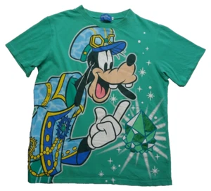 Tokyo Disney Sea Goofy Youth M All-Over Print Tee T-Shirt VTG Walt 15th 2016 Gem - Picture 1 of 9