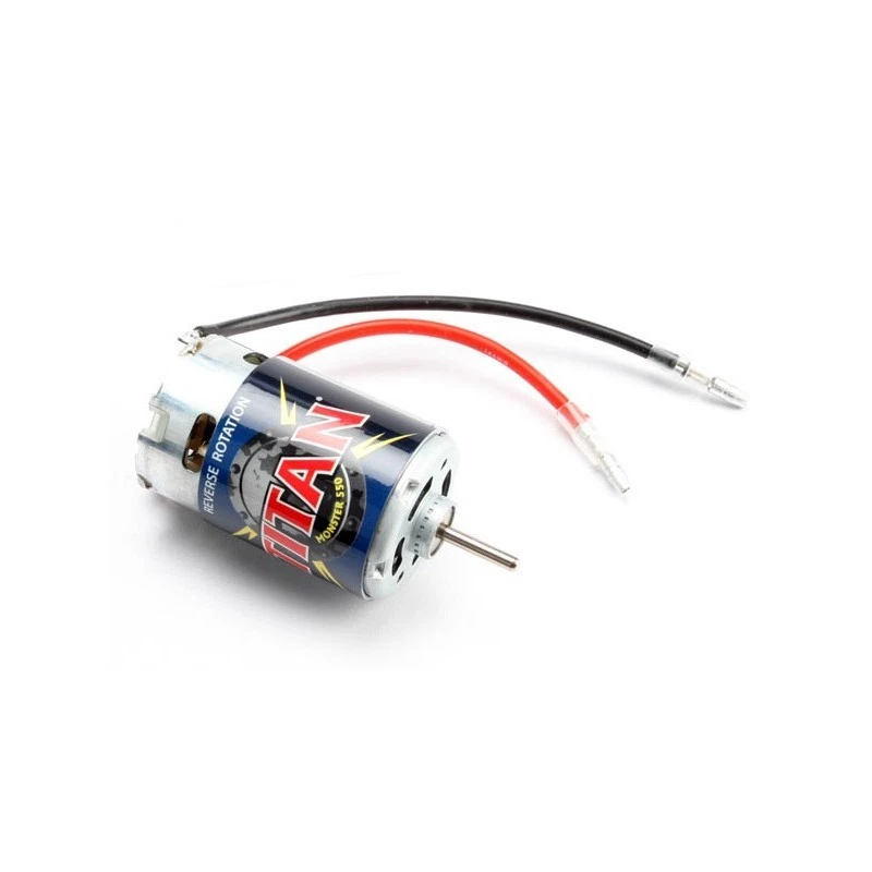 TRAXXAS 3975R Motore TITAN 550 REVERSE/MOTOR TITAN 550 REVERSE ROTATION TXX3975R - Immagine 1 di 1