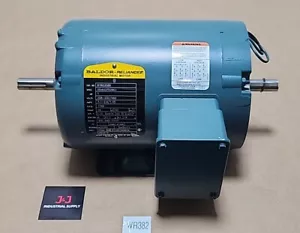 *NEW* Baldor B78Q3589 Industrial Motor 1Hp 208-230/460V 1740Rpm 3~Ph + Warranty! - Picture 1 of 9