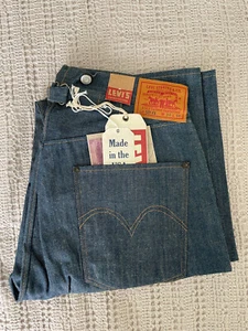 Levi's 1890 501 LVC Vintage Clothing Selvedge Jeans 34x36 White Oak Cone Mills - Picture 1 of 7