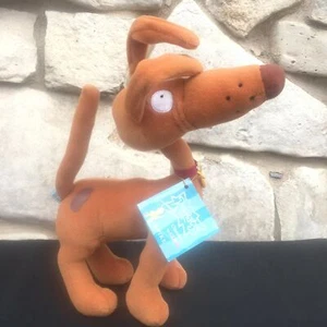 Nuevo con etiquetas Juguete de peluche Gund Rugrats para perro Spike 7244 Viacom Nickelodeon 2000 - Imagen 1 de 7