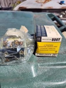 Allen Bradly 3 Position Selector Switch - Picture 1 of 3