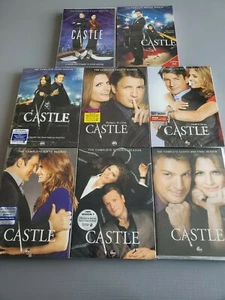 Castle Seasons 1-8 DVD Complete Series Brand New Sealed Region 1 USA - Picture 1 of 1