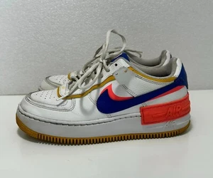 Nike Air Force 1 Sombra Tenis Zapatos Atléticos C10919-105 Corbata Mujer 8.5 - Imagen 1 de 7