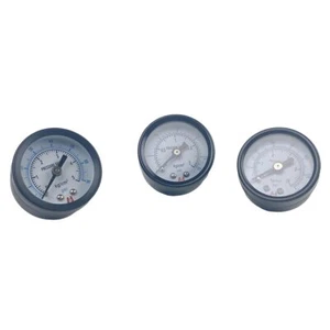 G1/8" 40mm Face Axial Mount 0-140 PSI Air Compressor Pressure Gauge  Pneumatic - Picture 1 of 16