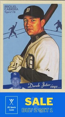 Upper Deck Goudey #70 2008 Miguel Cabrera Foto 1 de 2