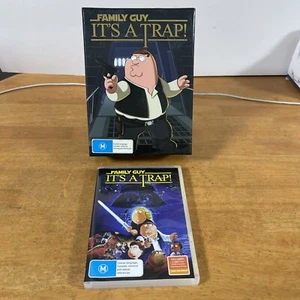 Family Guy Its A Trap DVD Star Wars Box Set Complete ✅ PAL 4 - Picture 1 of 11