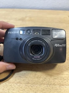 Vintage Pentax IQZoom 140 35mm Point & Shoot Film Camera PARTS - Picture 1 of 7