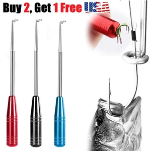 Hook Remover Fishing Hook Disconnecting Tool Safely Removes Magnetic Device USA - Picture 1 of 16