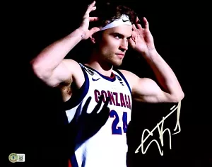 2021 Corey Kispert Signed 11x14 Photo BGS COA Auto BAS RC Beckett Gonzaga Rookie - Picture 1 of 1