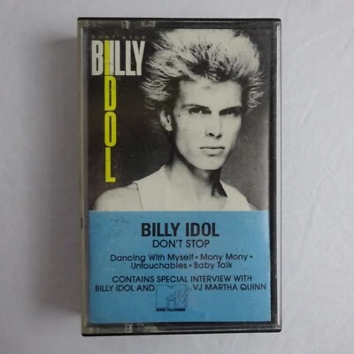 Billy Idol Cassette Don't Stop - Image 1 of 4