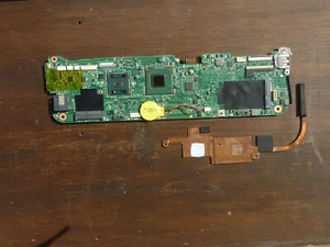 motherboard from HP Mini with 1 gb ram - Afbeelding 1 van 4