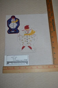 HP needlepoint canvas, Watch Me Mom!, #C325 by The Princess and Me - Picture 1 of 3