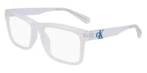 CALVIN KLEIN JEANS Eyeglasses CKJ23615 971 Crystal Clear Optical Frame 54-18-140 - Picture 1 of 5