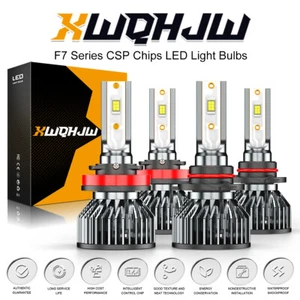 For Toyota Camry 2007- 2018 LED Headlight Bulbs Kit High / Low Beams 6000K White - Picture 1 of 8